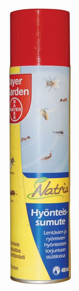 Hyönteissumute Natria Fly Spray 400 ml