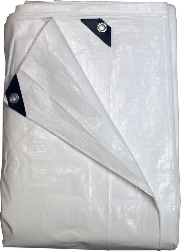 Kestopeite valkoinen 3 x 5 m 180 g/m²