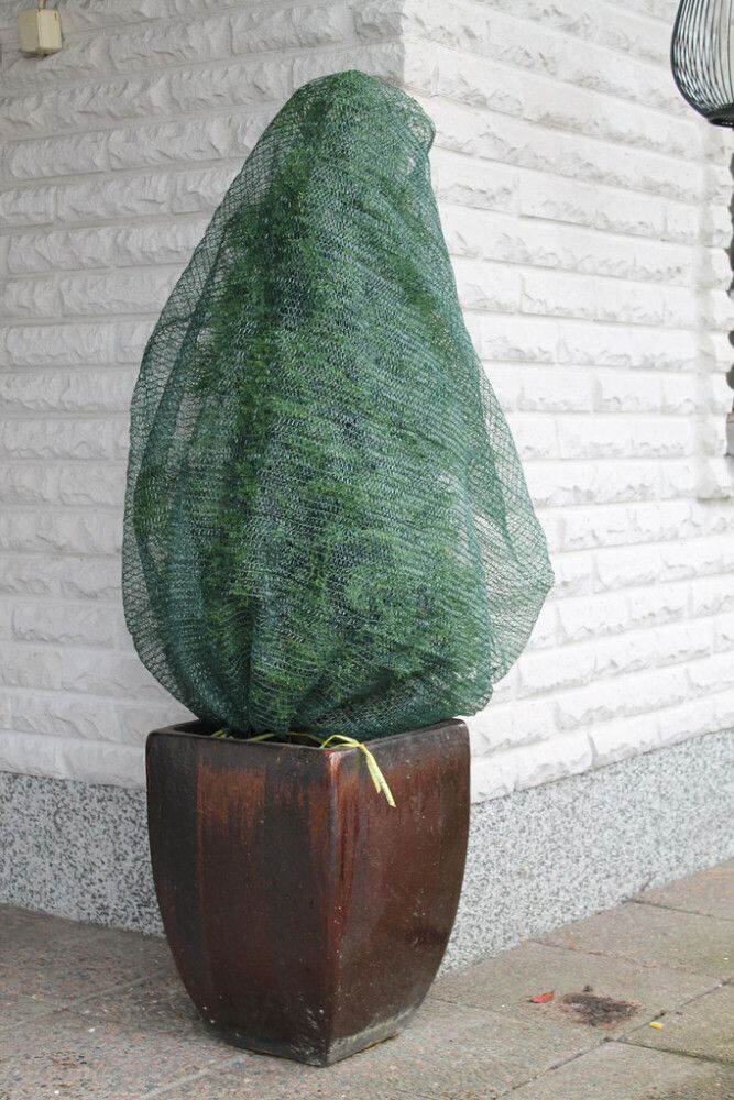 Varjostussäkki 1,6 x 2,0 m vihreä