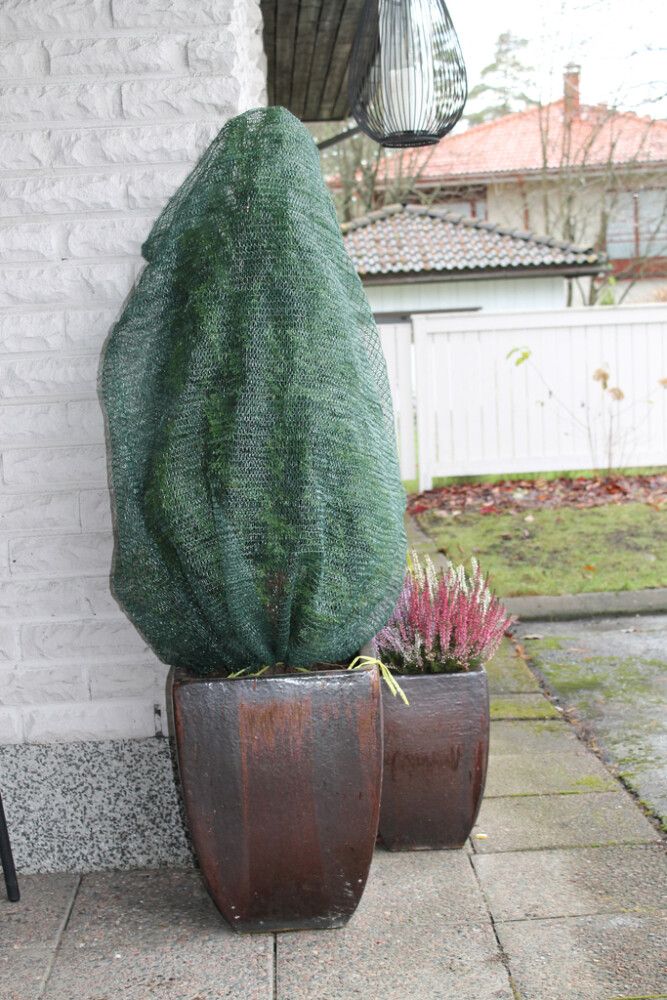 Varjostussäkki 1,6 x 2,0 m vihreä