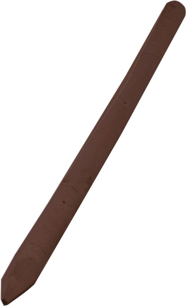 Aitatolppa 50 mm ruskea 200 cm