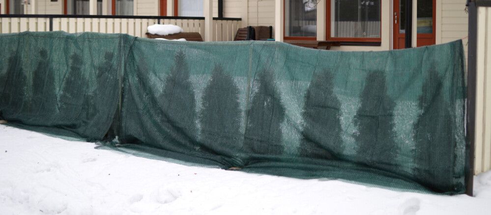 Varjostusverkko 20 m²