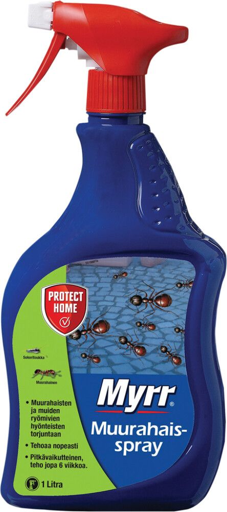 MUURAHAISSPRAY MYRR 1 L