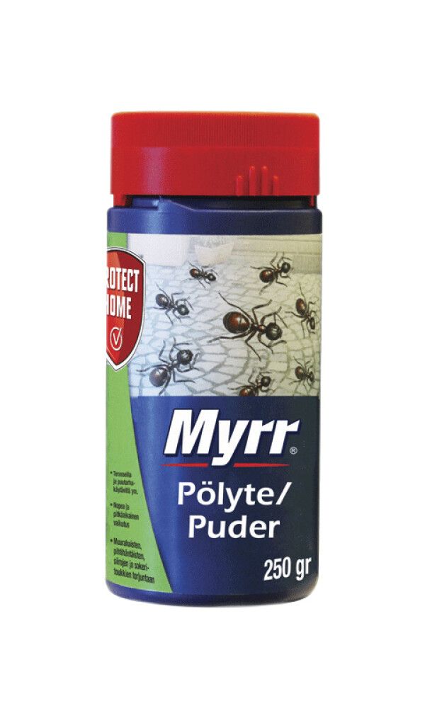 MUURAHAISPÖLYTE MYRR 250 G