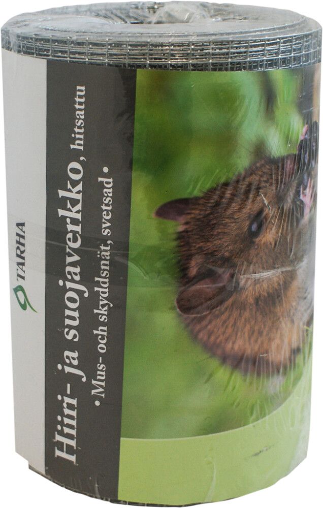 Hiiriverkko galvanoitu 0,15 x 10 m