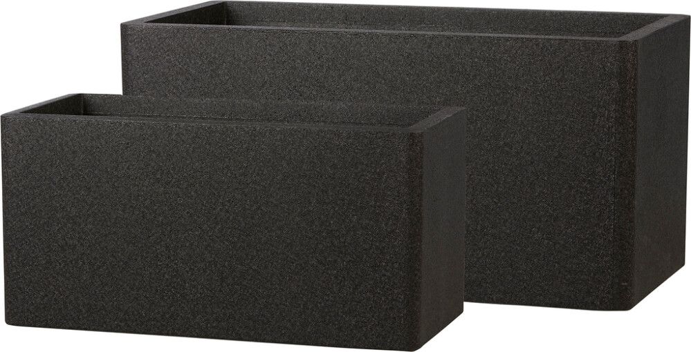 Termoruukku Iqbana Rectangle musta 76 x 38 x 38 cm