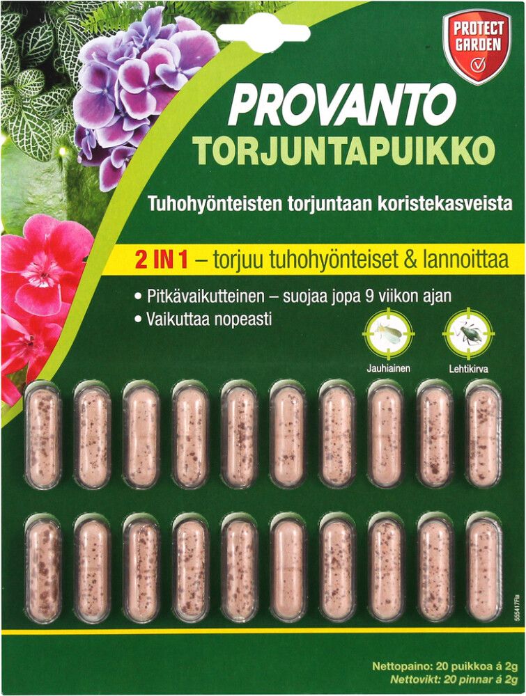 Tuhohyönteisten torjuntapuikko Provanto