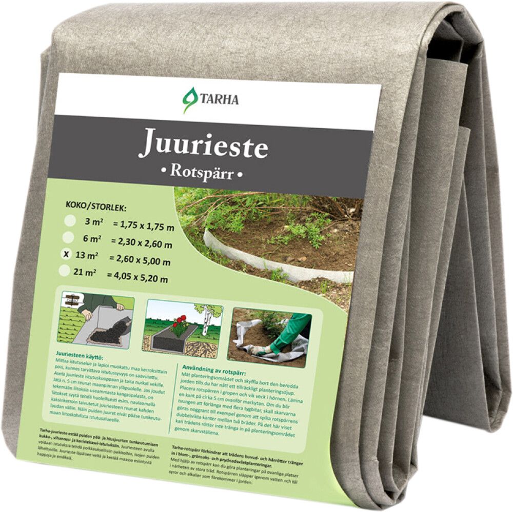 Juuriestematto 13 m²