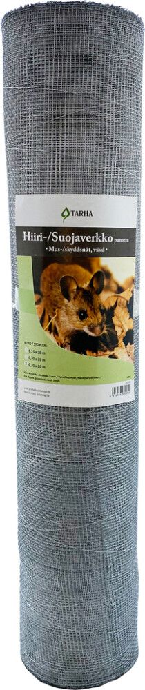 Hiiriverkko galvanoitu 0,7 x 20 m