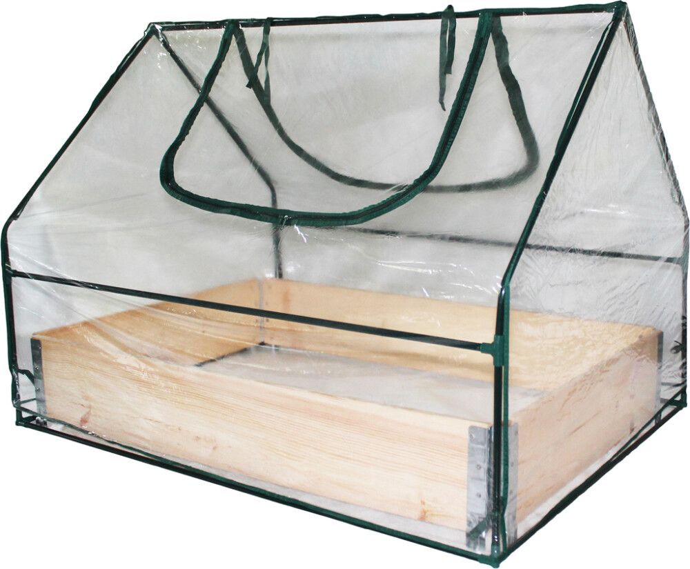 Kasvuteltta lavakaulukselle 122 x 82 x 92 cm