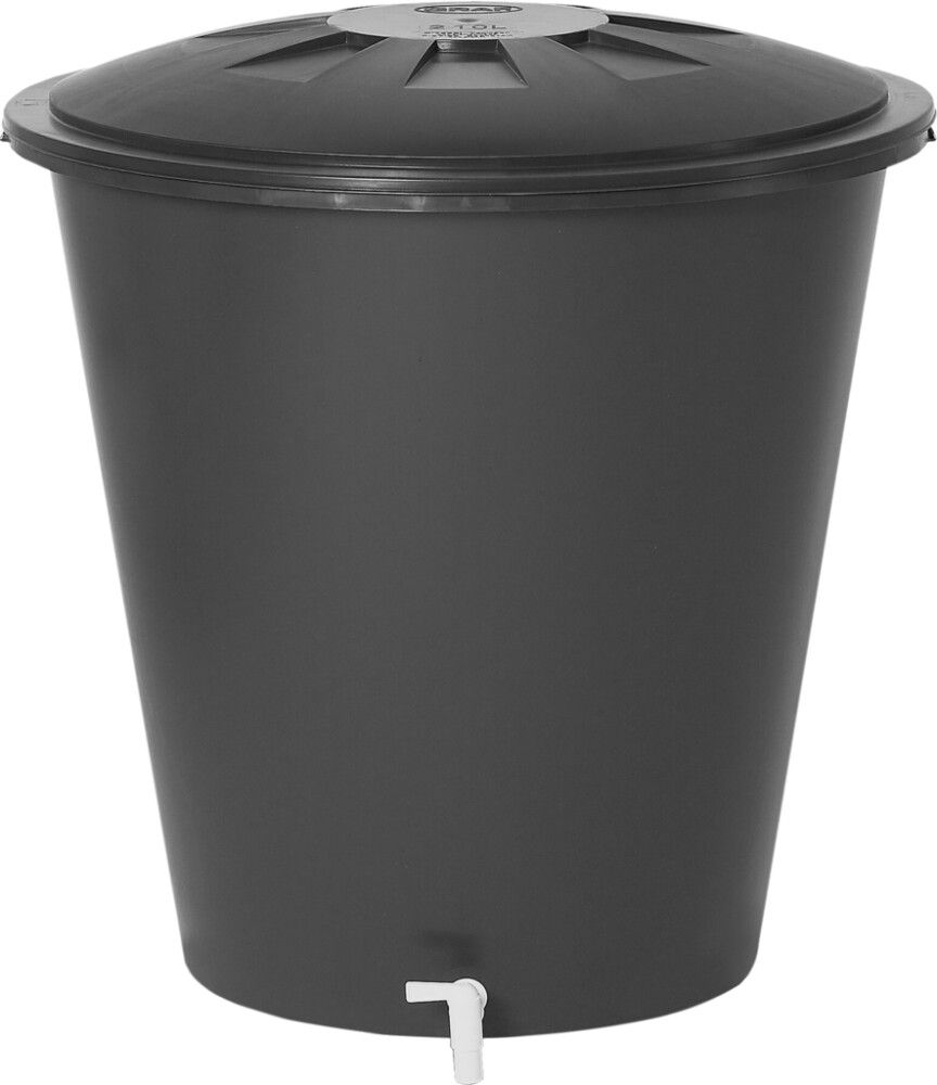 Sadevesitynnyri 210 l harmaa