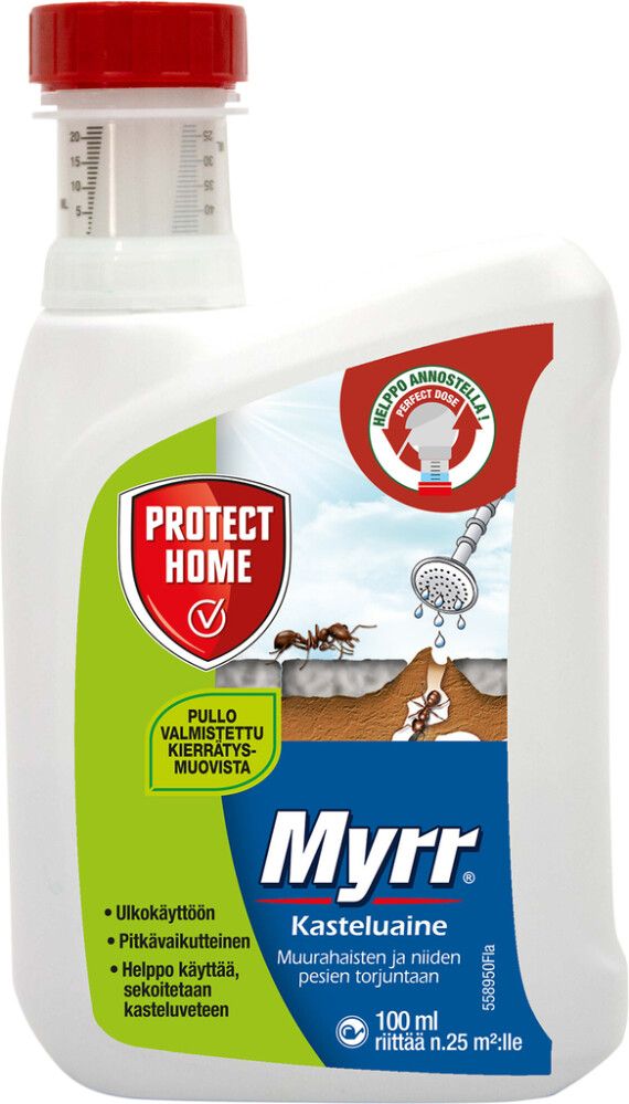 Kasteluaine Myrr muurahaistorjuntaan 100 ml