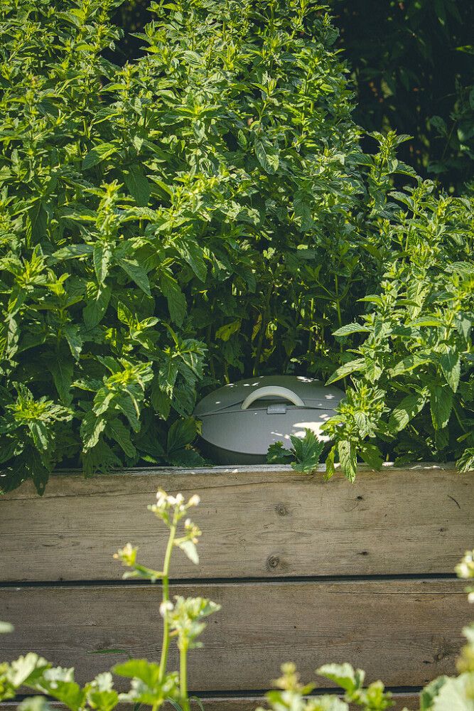 Puutarhakompostori 12 l maahan upotettava