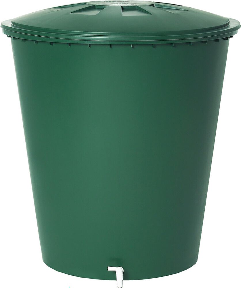 Sadevesitynnyri vihreä 510 l