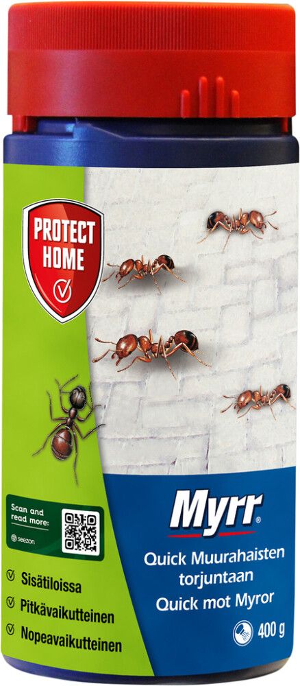 Muurahaistorjunta-aine Myrr Quick 400 g