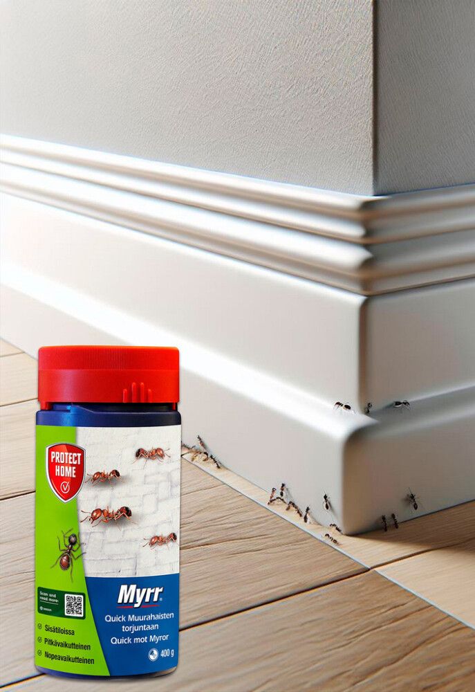 Muurahaistorjunta-aine Myrr Quick 400 g