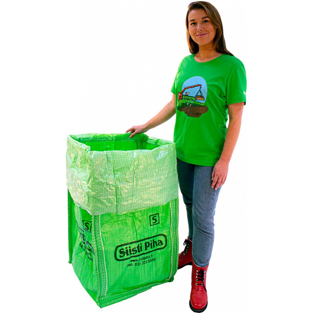 Tyhjä suursäkki Siisti Piha 160 l