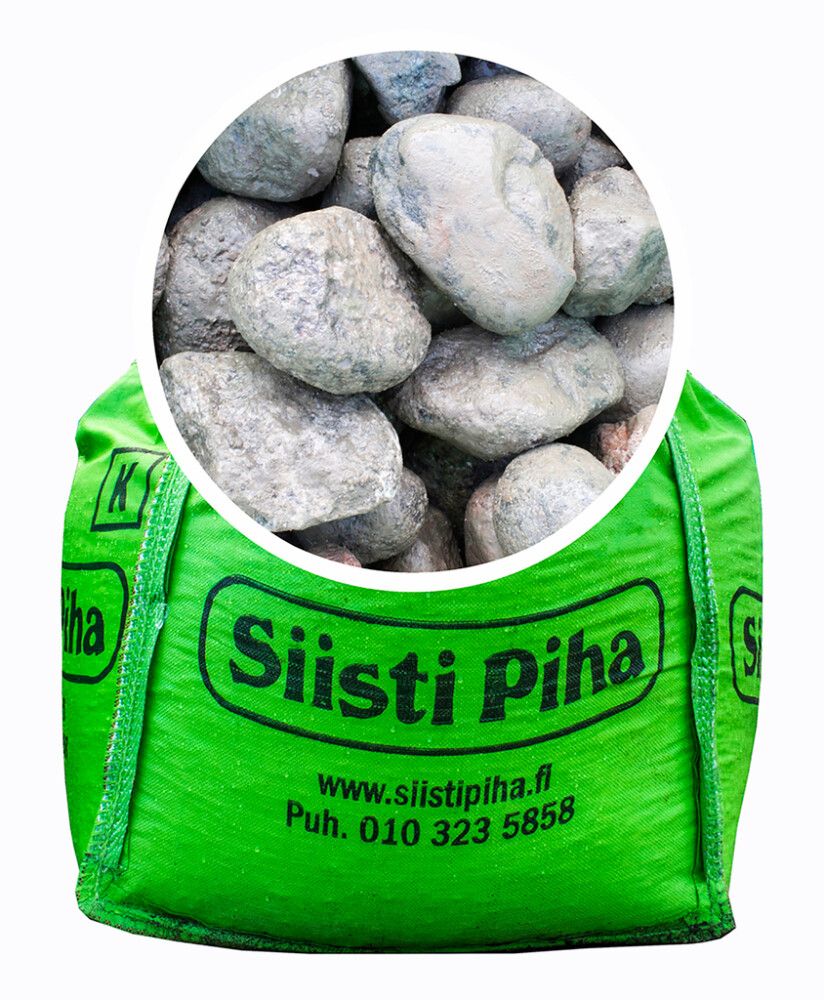 Mukulakivi Siisti Piha 10 - 15 cm Suursäkki 330 l