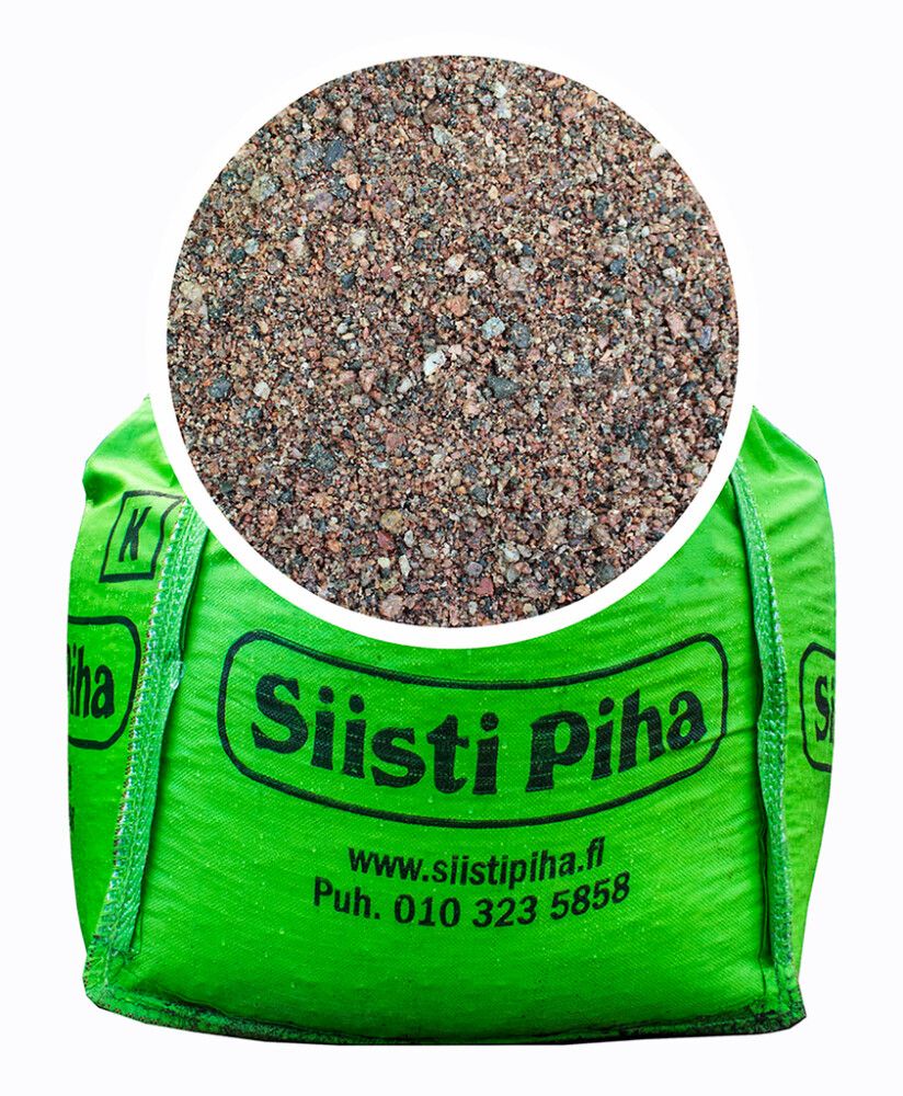 Turvahiekka Siisti Piha 1 - 8 mm Suursäkki 1000 kg