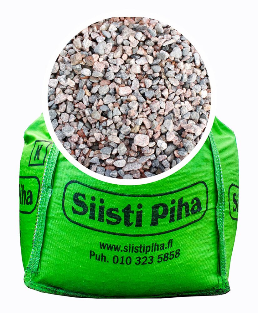 Kapillaarikatkosepeli Siisti Piha  6 - 16 mm Suursäkki 1000 kg