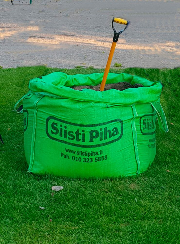 Istutusmulta Kekkilä Siisti Piha Suursäkki 1000 l