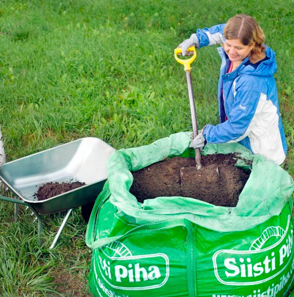 Istutusmulta Kekkilä Siisti Piha Suursäkki 1000 l