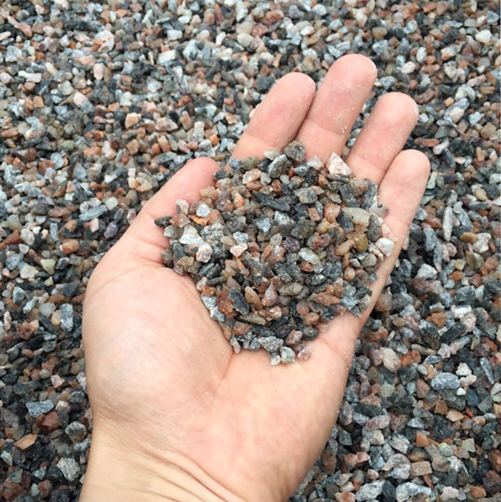 Sepeli Siisti Piha 3 - 6 mm Sekavärinen Suursäkki 250 kg