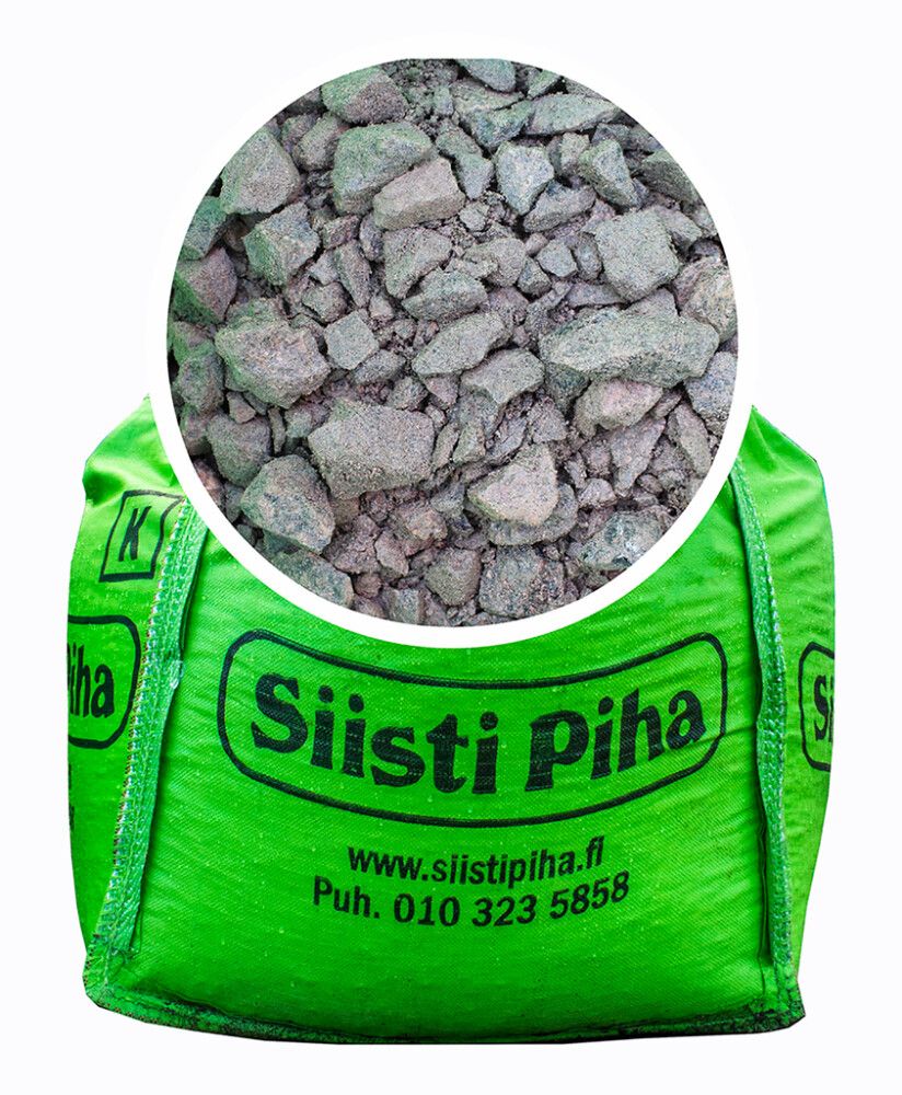 Kalliomurske Siisti Piha 0 - 32 mm Suursäkki 500 kg