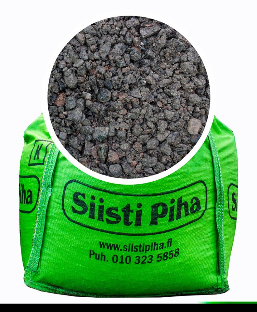 Kalliomurske Siisti Piha  0 - 18 mm Suursäkki 500 kg