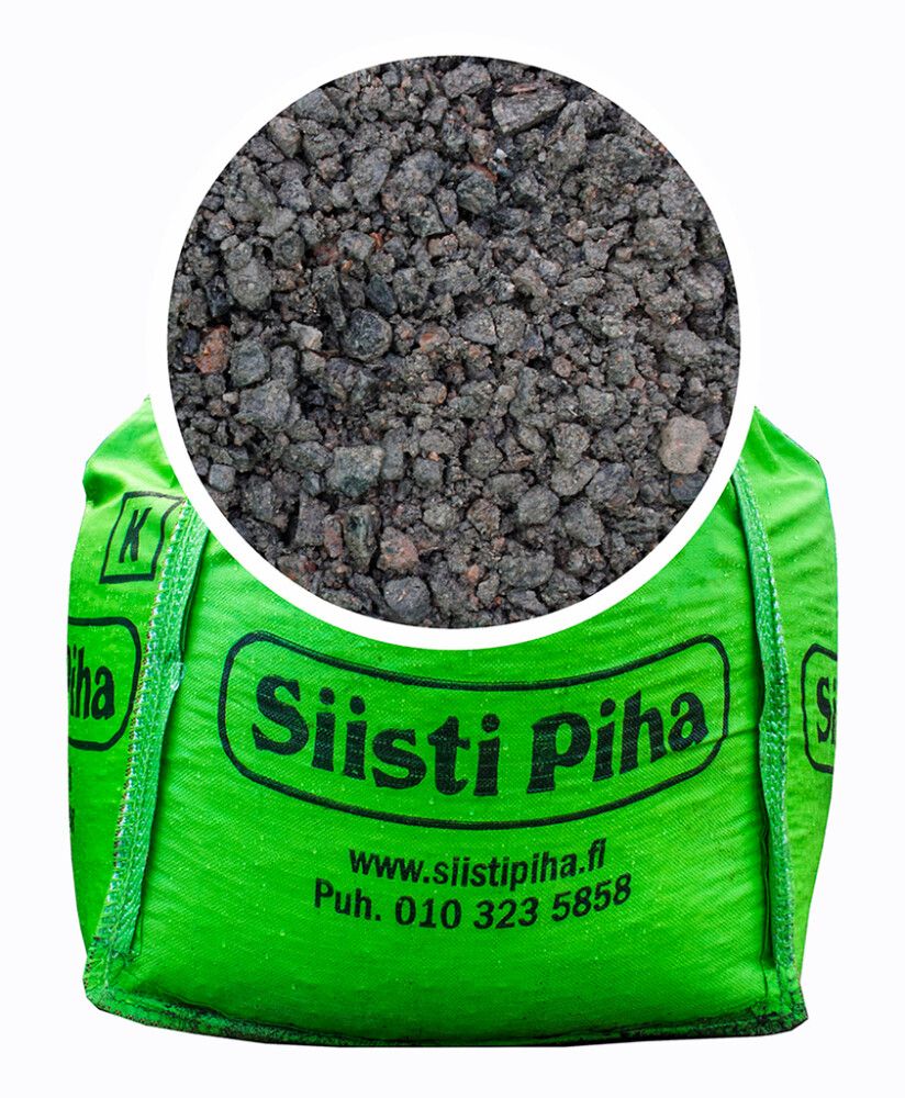 Kalliomurske Siisti Piha 0 - 16 mm Suursäkki 250 kg