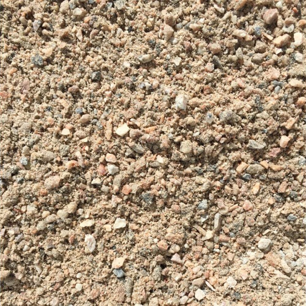 Kivituhka Siisti Piha 0 - 6 mm Sekavärinen Suursäkki 250 kg