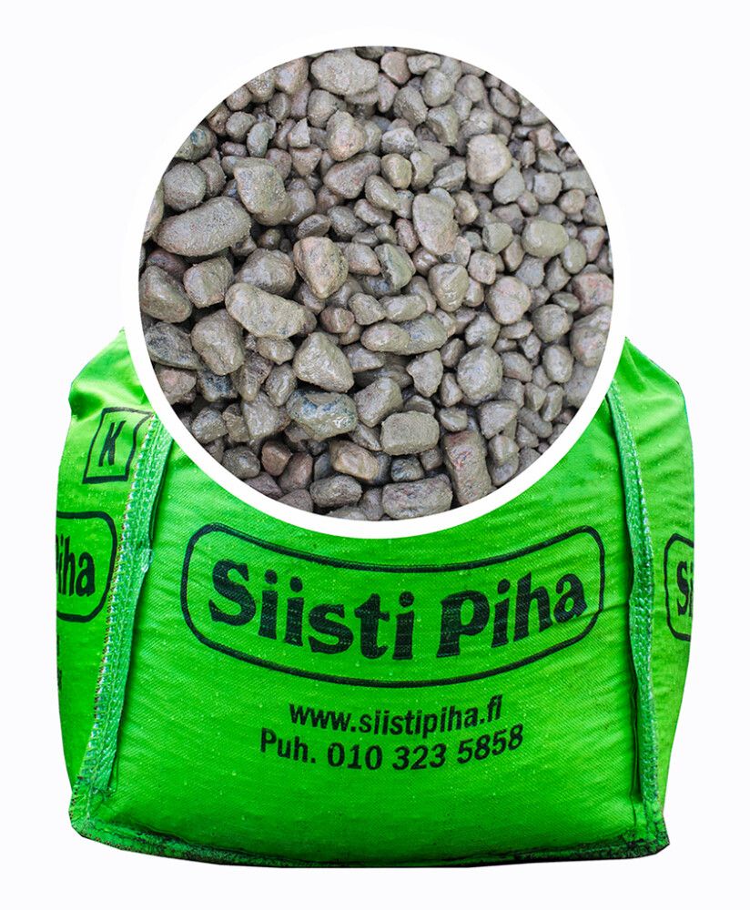 Singeli Siisti Piha 16 - 32 mm Sekavärinen Suursäkki 500 kg