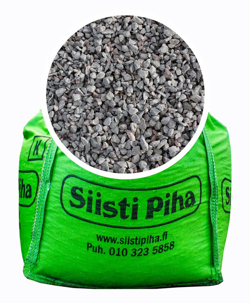 Sepeli Siisti Piha 6 - 16 mm Sekavärinen Suursäkki 250 kg