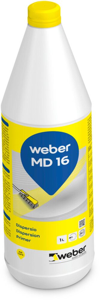Lattiadispersio weber MD 16 1 l