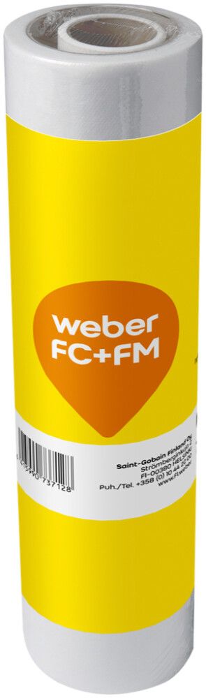Kuitukangasnauha ja -pala weber FC+FM
