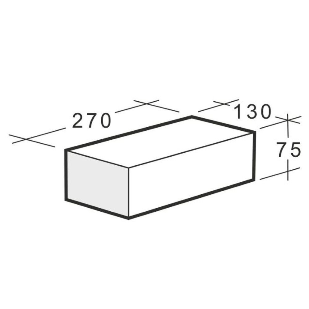 Väliseinätiili Kahi NKH 270 x 130 x 75 mm