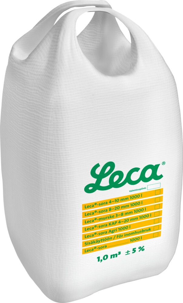 Kevytsora Leca 4-10 mm 1000 l