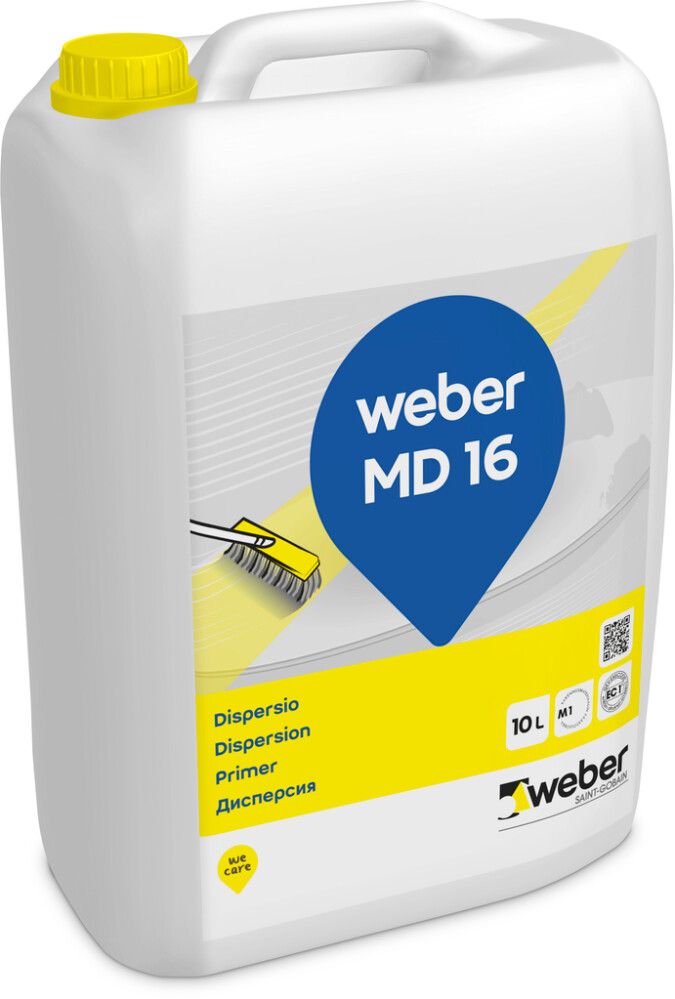 Lattiadispersio weber MD 16 10 l