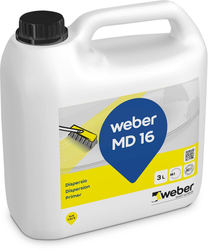 Lattiadispersio weber MD 16 3 l