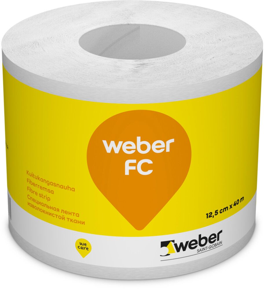 Kuitukangasnauha weber FC