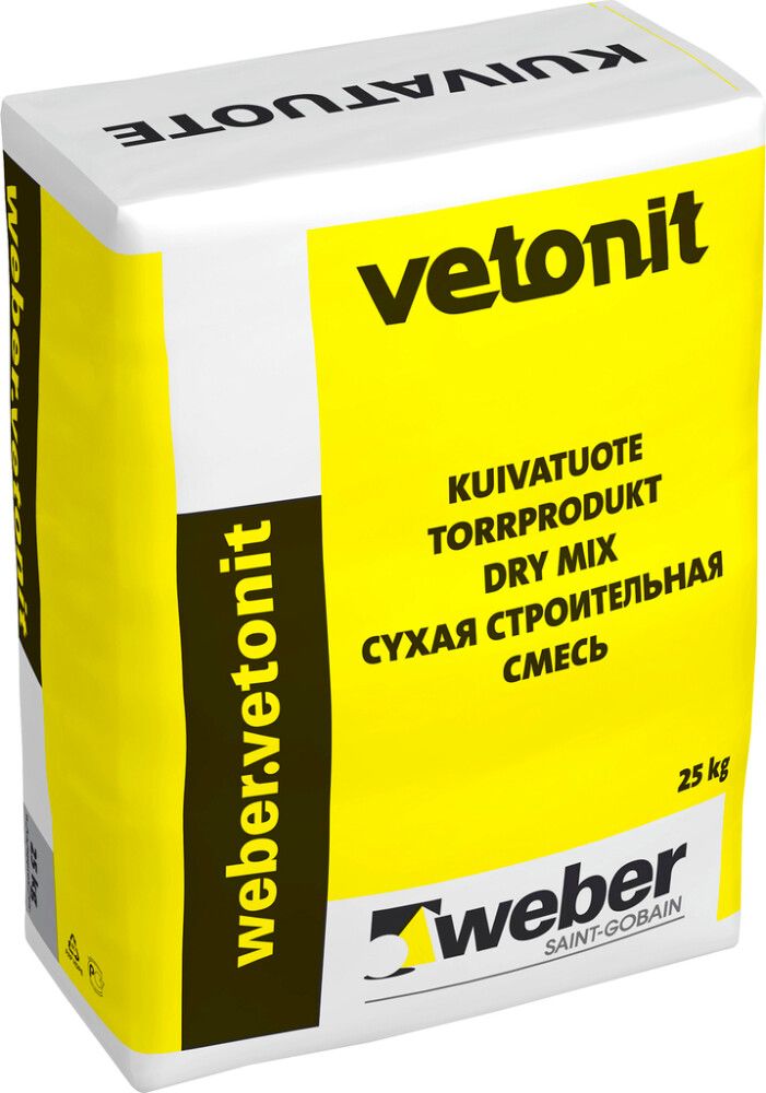 Silkobetoni Weber.Vetonit SB 45 25 kg