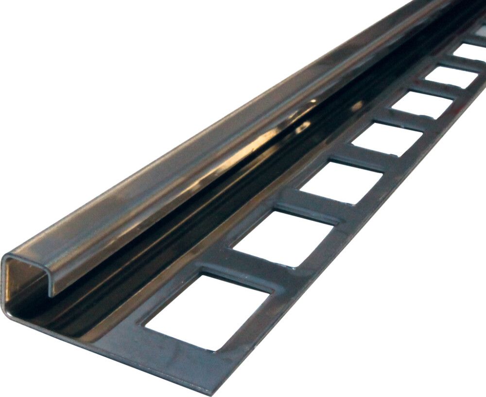 Laattalista Dione avoin neliö 250 cm rst 10 mm