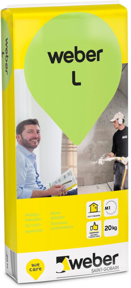 Pohjatasoite Weber.Vetonit L 20 kg
