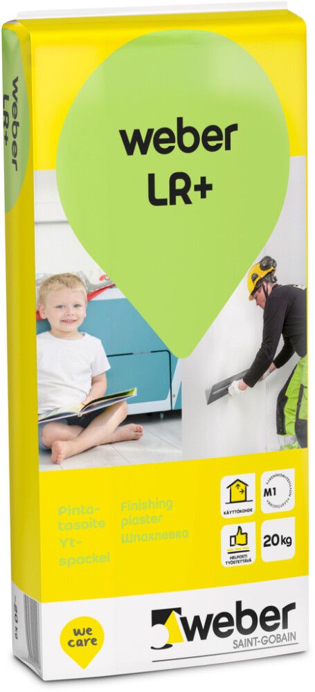 Pintatasoite weber LR+ 20 kg