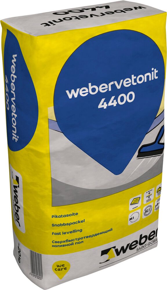 Pikatasoite Weber.Vetonit 4400 20 kg