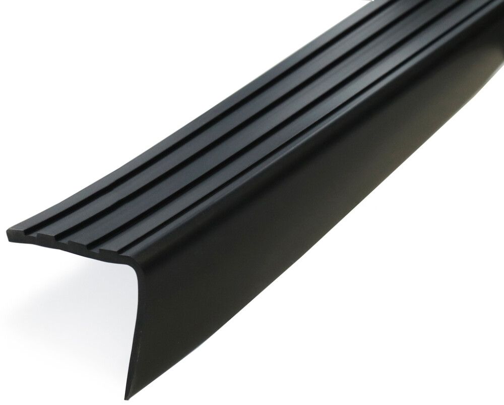 Askelkulmalista Dione 38 x 37 mm pvc 250 cm musta