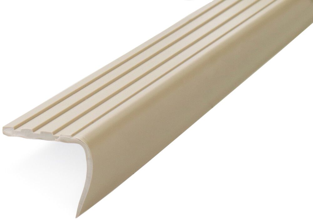 Askelkulmalista Dione 38 x 37 mm pvc 250 cm beige