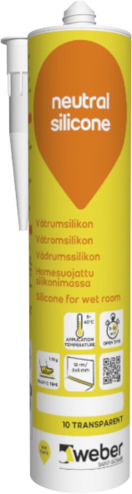 Silikoni Weber Neutral 310 ml