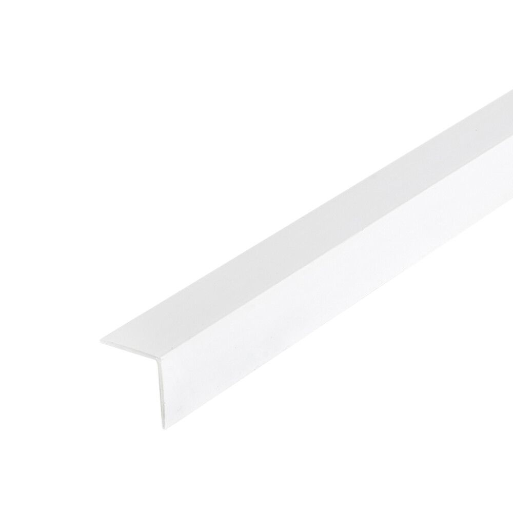 Kulmasuojalista Muovi Dione 40 x 40 mm 270 cm Valkoinen