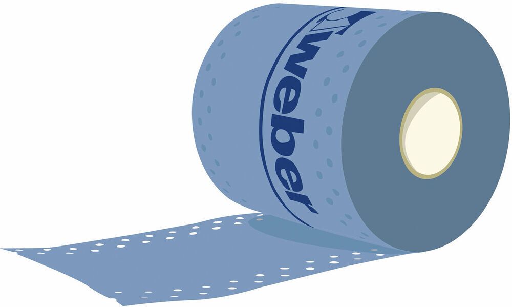 Vahvikenauha Weber ST 120 mm